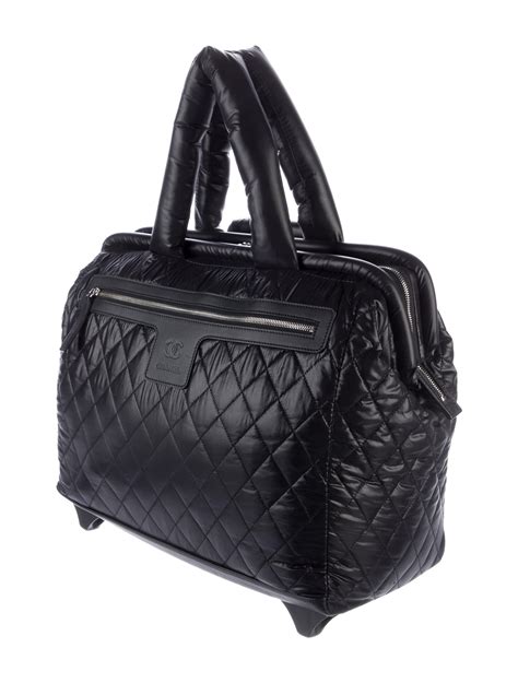 chanel coco cocoon trolley bag|chanel cocoon bags for women.